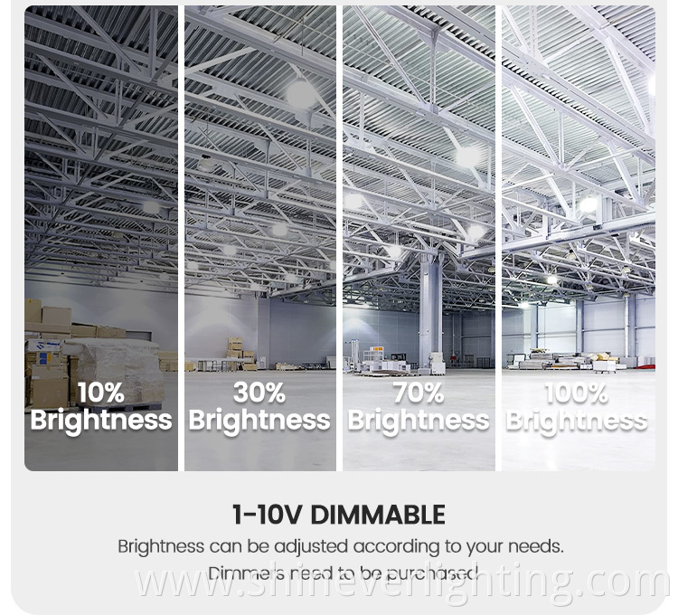 Commercial Dimming Sensor LED High Bay Light